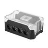 Akozon Ground Block Power Distribution Block Car Audio Power Distribution