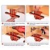 Aluminum Alloy Hardware Jig Tool Adjustable Door Hinge Jig Universal Door Mounting Jig  Bathroom