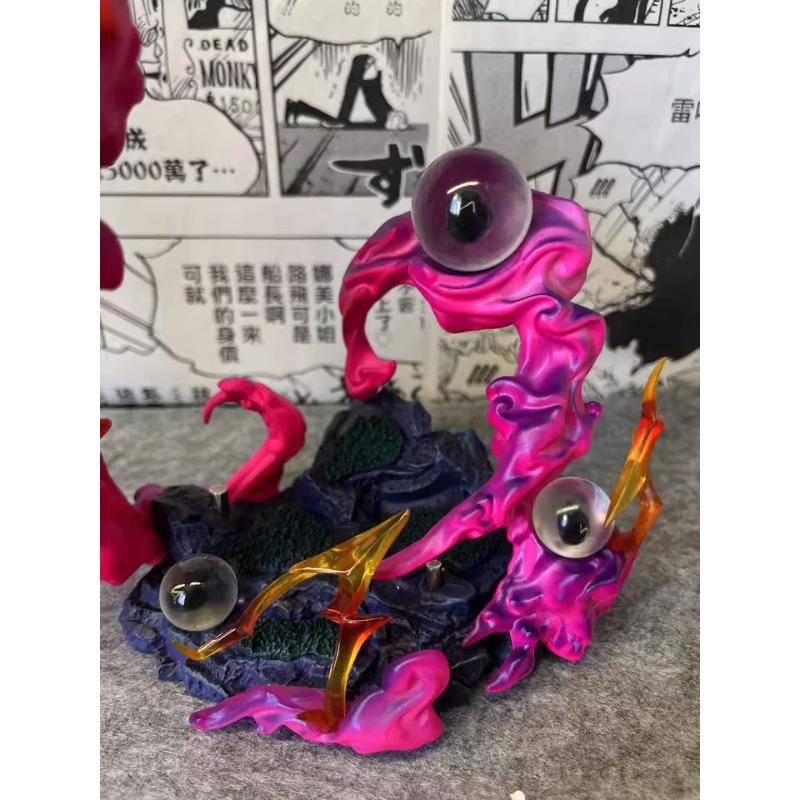 30cm Onigashima Battle Nami Figure Studio Wano Kuni Arc Collectible Statue Limited Edition One Piece Anime Gift LX by Poseable Articulated Scale