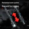 UOSU USB Rechargeable Outdoor Flashlight