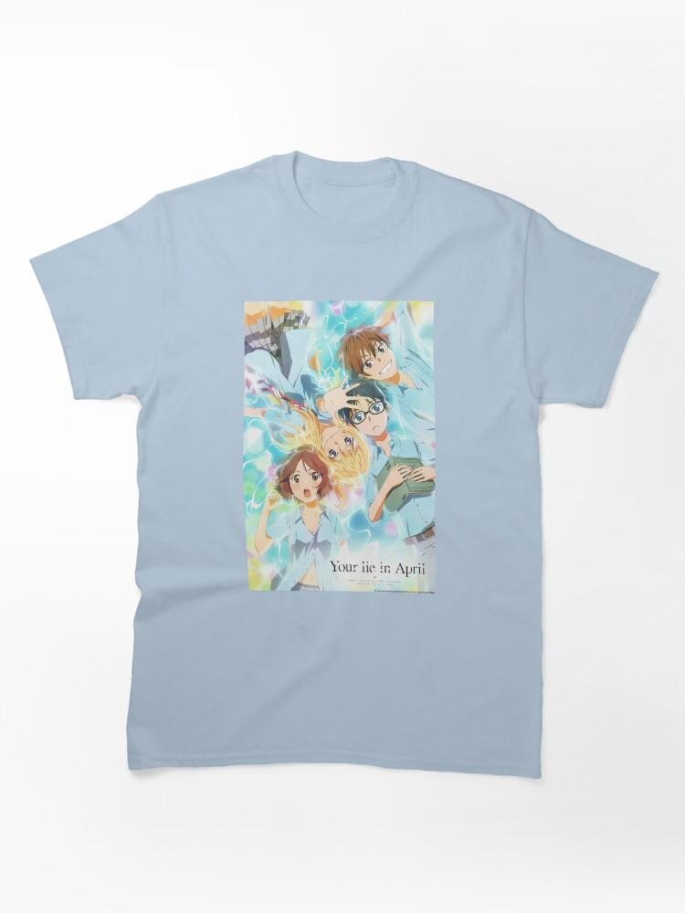 Your Lie in April Shigatsu Wa Kimi No Uso (Your Lie In April) Alternative Classic Unisex T-Shirt