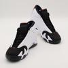 487471-160 Nike Air Jordan 14 Retro Black Toe (Herren)