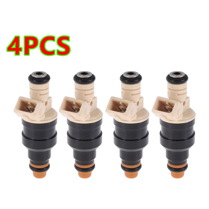 NEW 0280150705 Fuel Injectors Compatible with Ford Mustang Ranger Taurus Aerostar Bronco E-150 E-250 E-350 Thunderbird 1985-1993