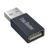 USB Data Blocker USB Male To Female Connection High Security Privacy Protections USB Adapter for Secure Charging