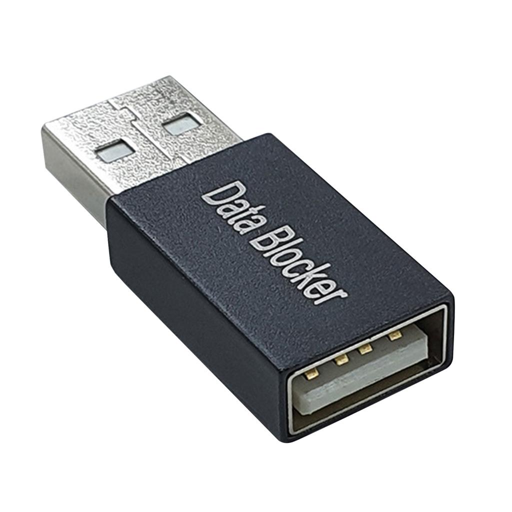 USB Data Blocker USB Male To Female Connection High Security Privacy Protections USB Adapter for Secure Charging