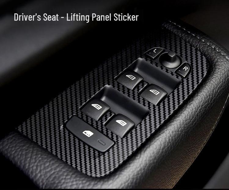 Volvo XC60 '18-'21 Carbon Fiber Interior Trim Sticker - Free Replacement