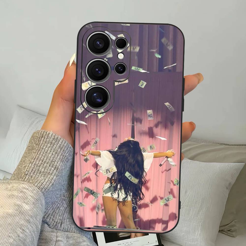 Singer Jessie Murph Phone Case For Samsung S 24 Fe 25 Ultra Plus 20 Lite 21 30 22 23 24 22 Ultra 5G Fundas