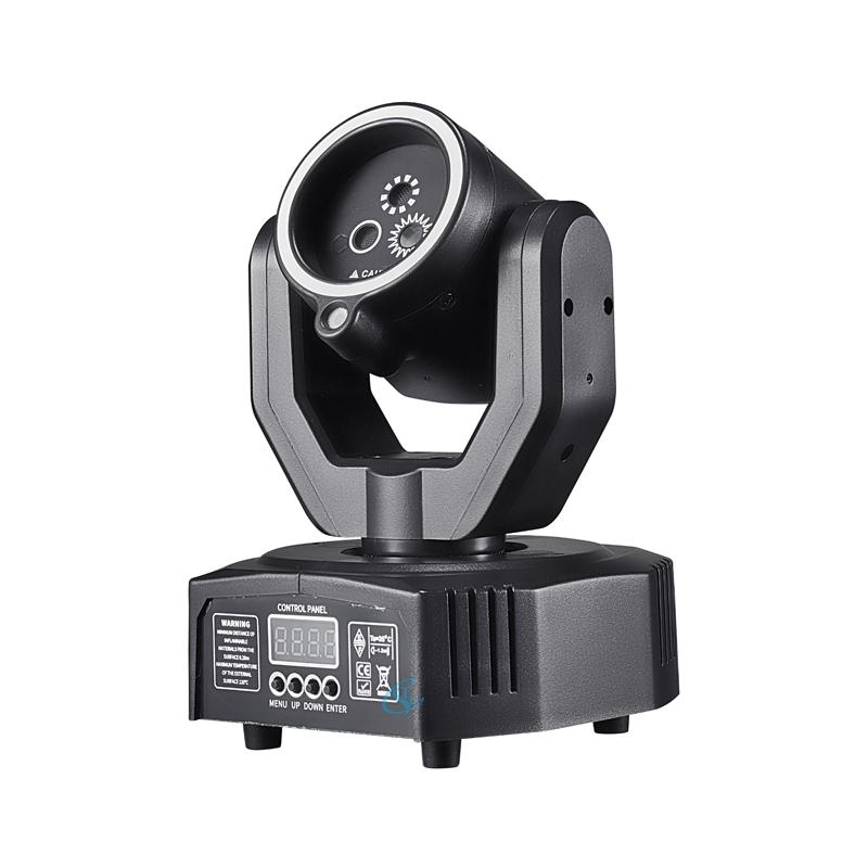 Mini DJ Disco Festa Palco Efeito de Luz Controle de Voz Projetor Laser Lâmpada Estroboscópica Controle Remoto Para Casa Pista de Dança