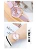 Women's Butterfly Dial Waterproof Watch - Trendy, Simple Design for Students