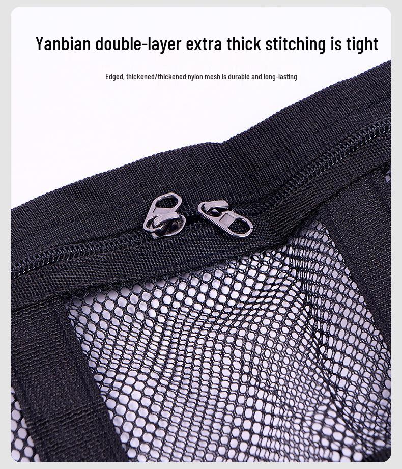 Car Roof Luggage Organizer Net Pocket Hanging Storage Bag