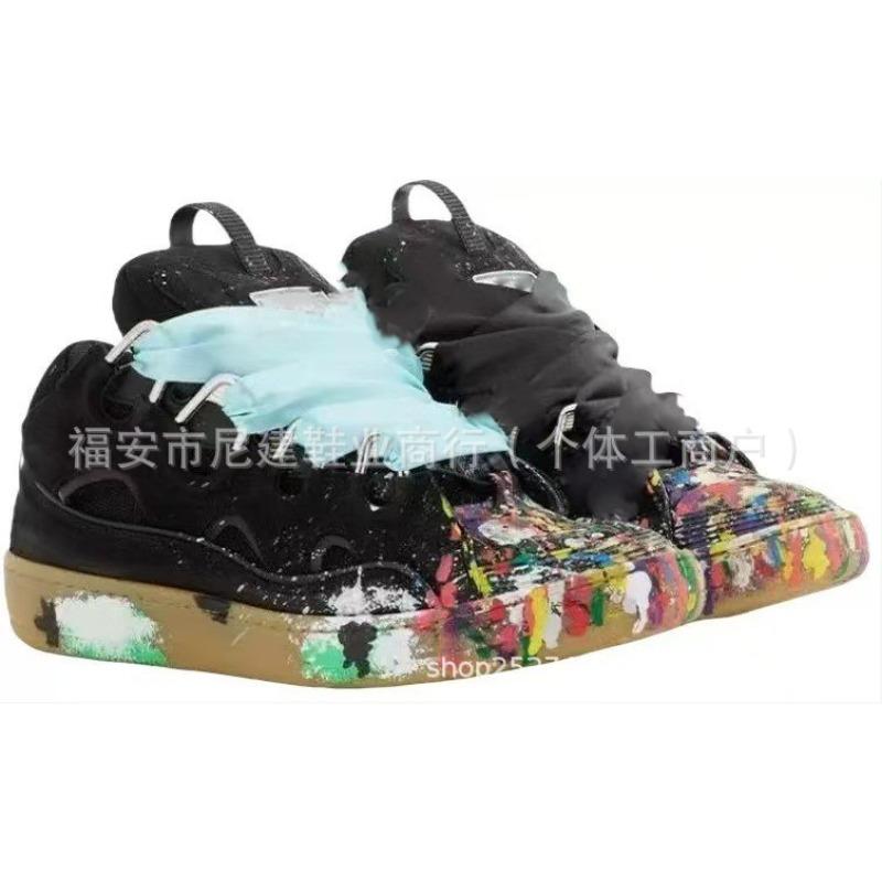 High heels new classic shoes platform lace-up comfortable skateboard shoes