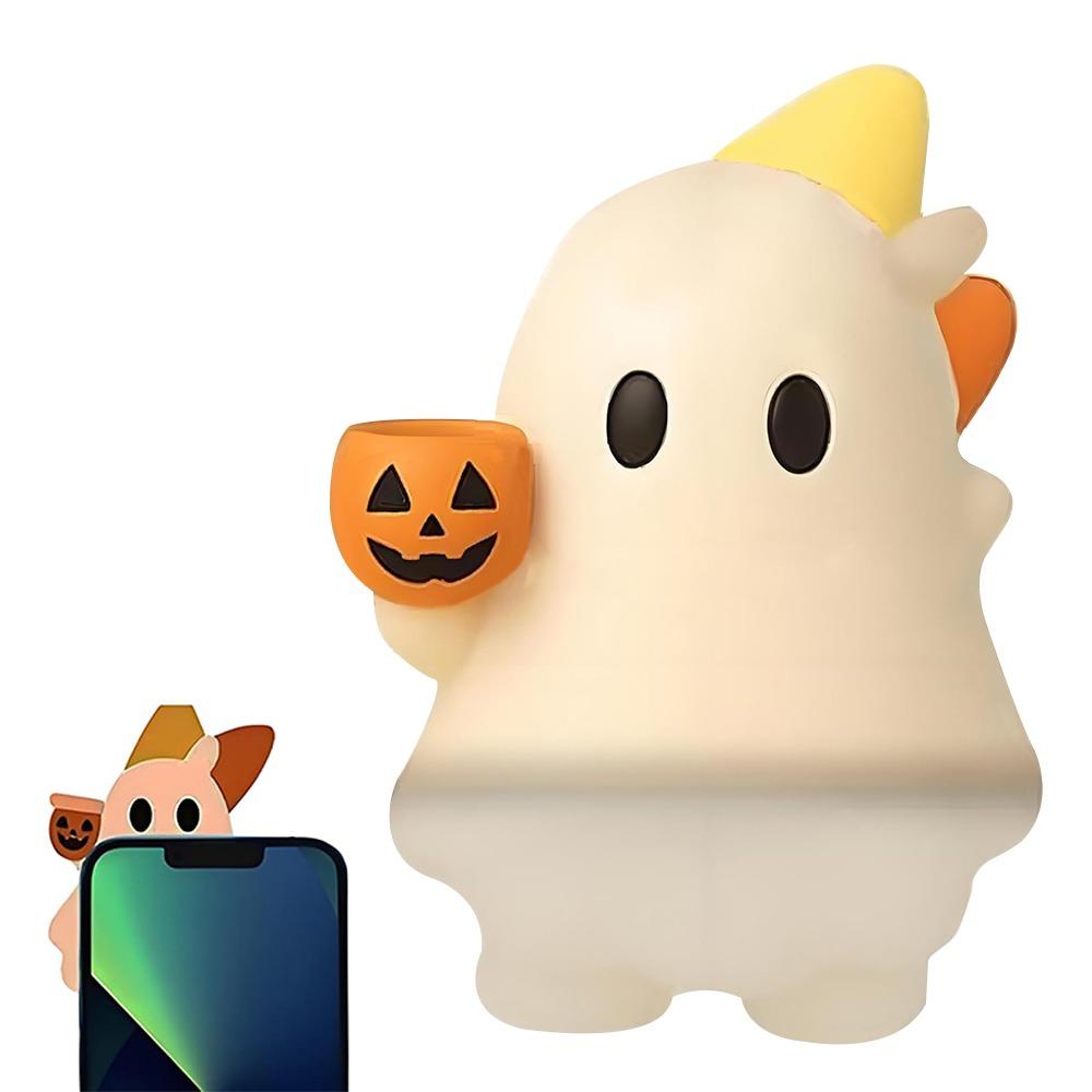 

Ghost Design Smartphone Figurine Mini Size Ghost Pendant for Phone Decor Style A