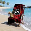 Ac Sparta Praha Fashion Beach Towel: Ideal for Summer Adventures Soft, absorbent and quick drying suitable for swimming and bathing