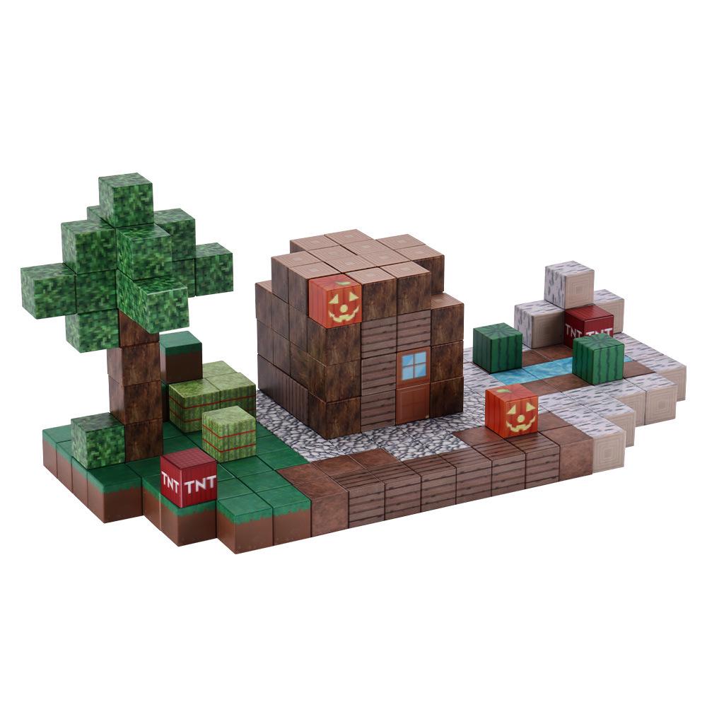 My Magnetic Cube Puzzle: 25MM Mini Building Block Magnets