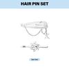 Vorbestellung MONSTA X World Tour THE X : NEXUS Haarnadel-Set