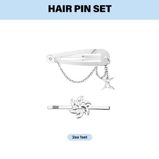 Vorbestellung MONSTA X World Tour THE X : NEXUS Haarnadel-Set