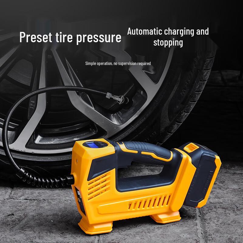 Bingyao Portable Car Tire Inflator
