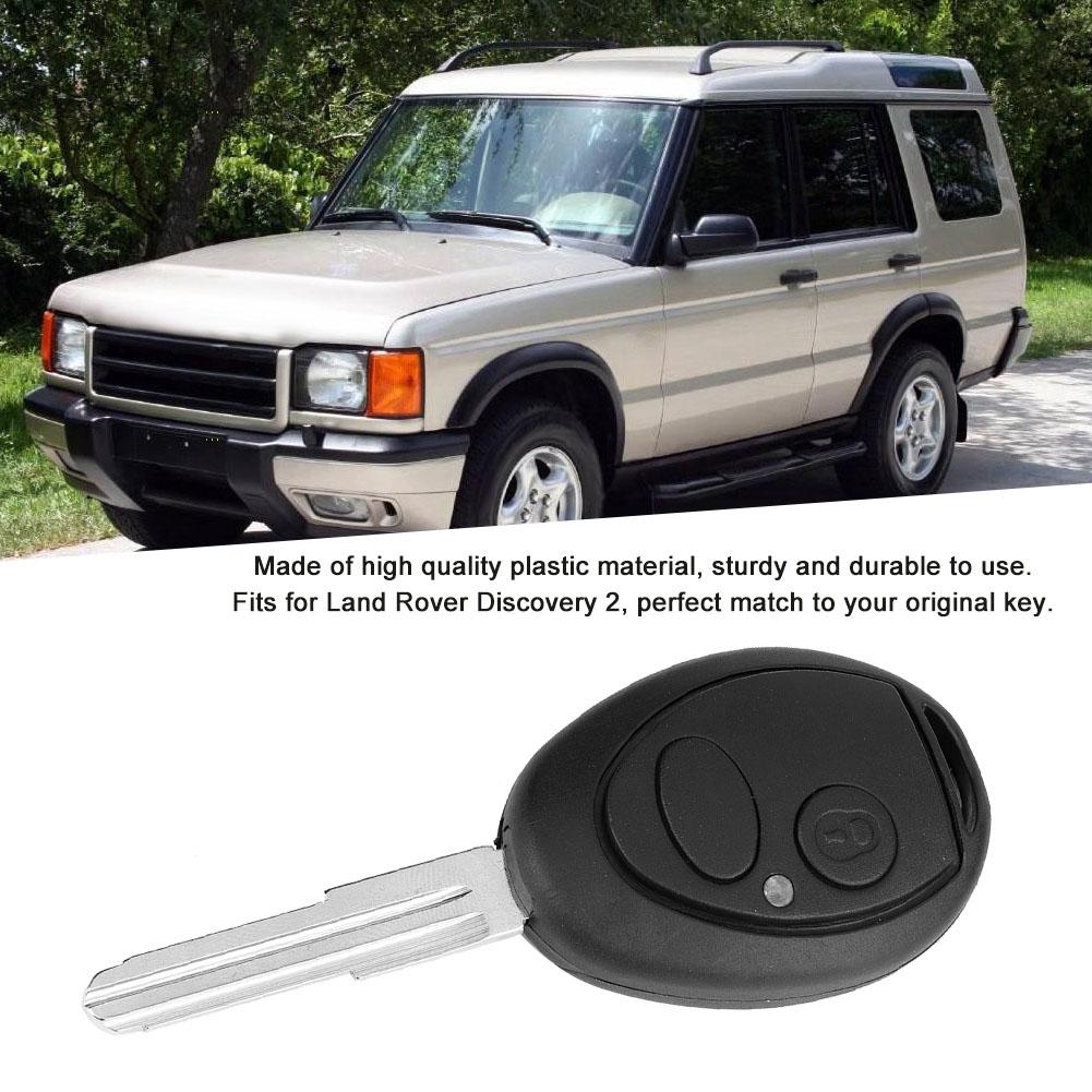2 Button Car Remote Key Shell Protective Case A4 Fits for Land Rover Discovery 2