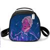 Princess Elsa Cartoon Cute Lightweight Small Meal Bag Elementary School Lunch Box Bento Bag Student Lunch Box