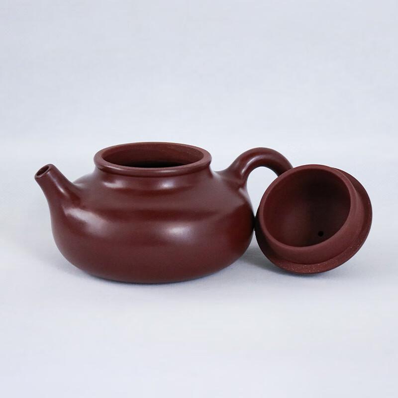 Yixing Zisha Dragon Blood Clay Gongfu Teapot