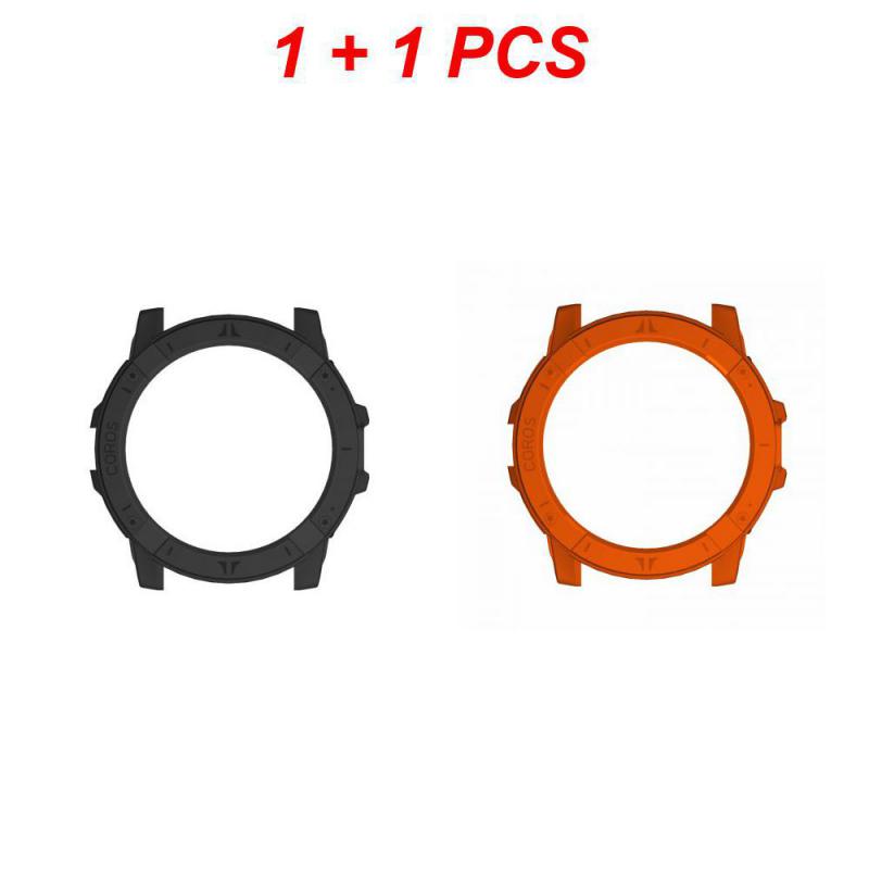 

2/3/4 шт. Защитный чехол для часов Защитная пленка для экрана Защита от падений и царапин для часов Corose Vertix 2 Высококачественные умные аксессуары