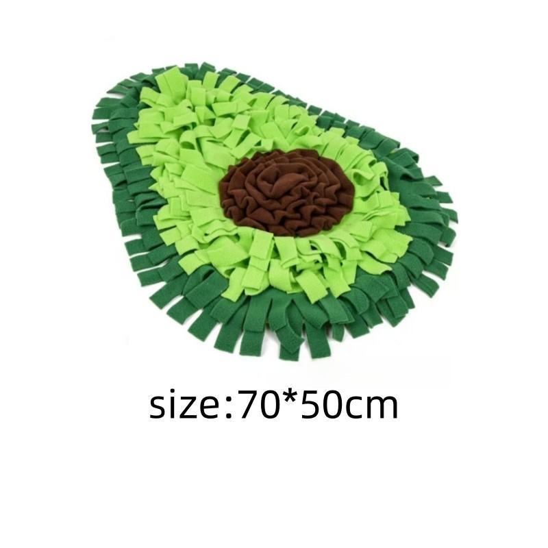 Pet Sniffing And Chewing Toy With Felt For Dogs And Cats Interactive Feeding And Stress Relief