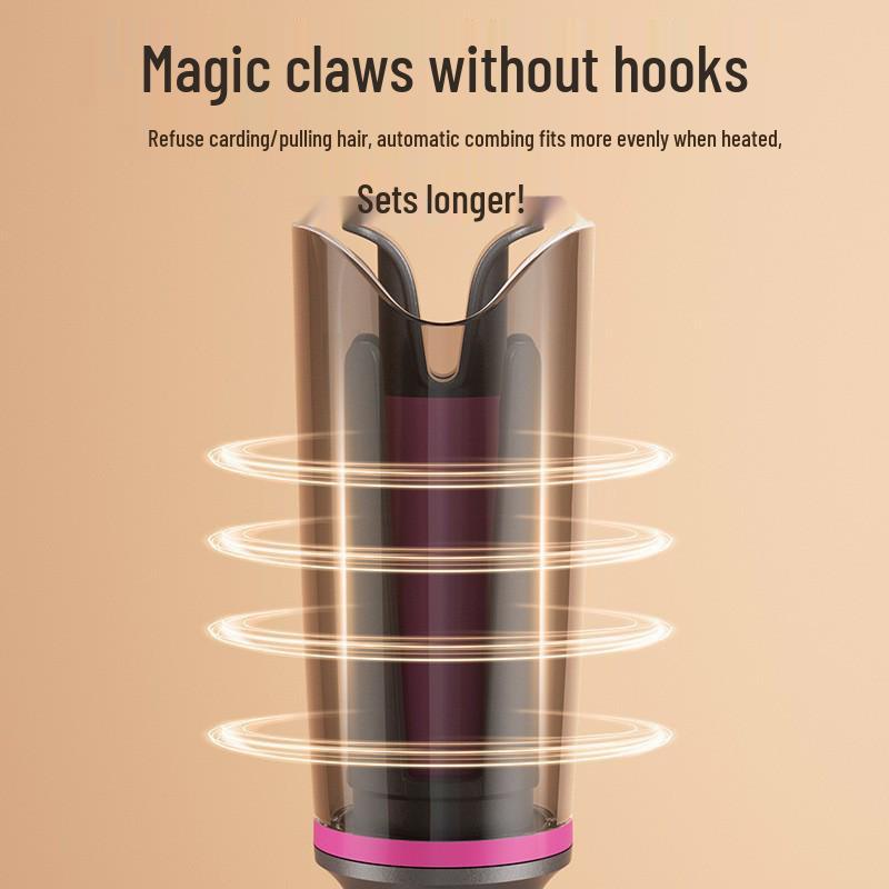 2025 Fully Automatic Negative Ion Curling Iron - Long-lasting, Anti-scald, Constant Temperature Portable Curler.