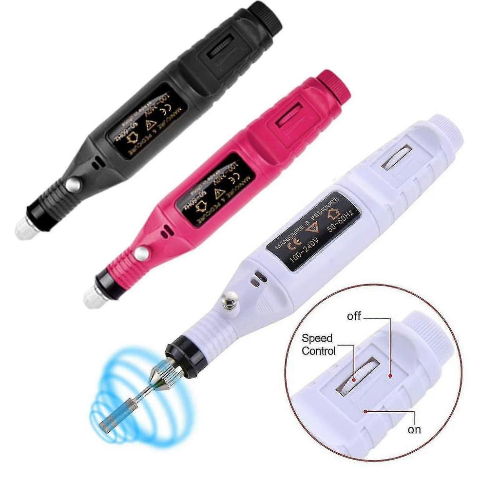 New thick toenail set professional tools for manicure and pedicure. Toenail grinder - chuan