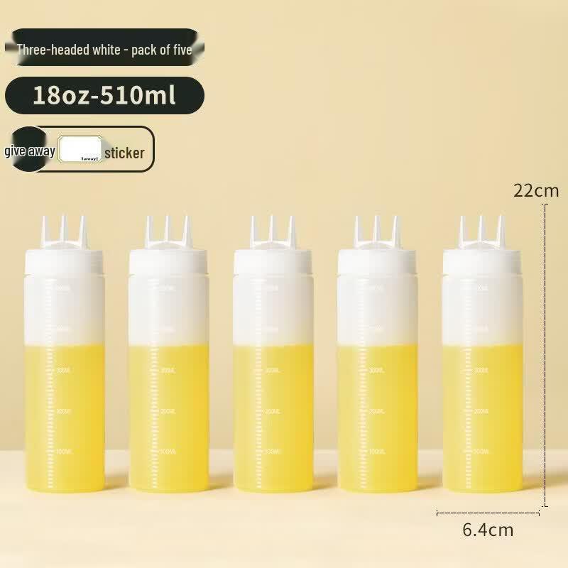 ZISIZ Tangya Commercial Squeeze Sauce Bottle