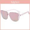 Uv400 Eye Cat Sunglasses Protection Trendy Oversized Black Driving Shades Sun Glasses Beachtravelstreetwear