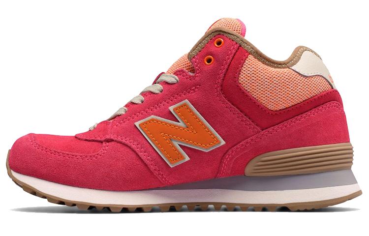 574 Wmns New Balance  Pink Coral  Women s WH574WB 37