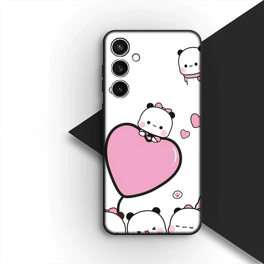 BUBUs DUDUs Silicone Cover for Apple iPhone 16 14 15 Plus 11 Pro Max 16E ProMax + 15Plus 16+ 14+ Coque Phone Case