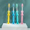 Pack of 4 Premium Kids Soft Bristle Manual Toothbrushes, Gentle Gum Protection for Children Aged 3-12 Years Old