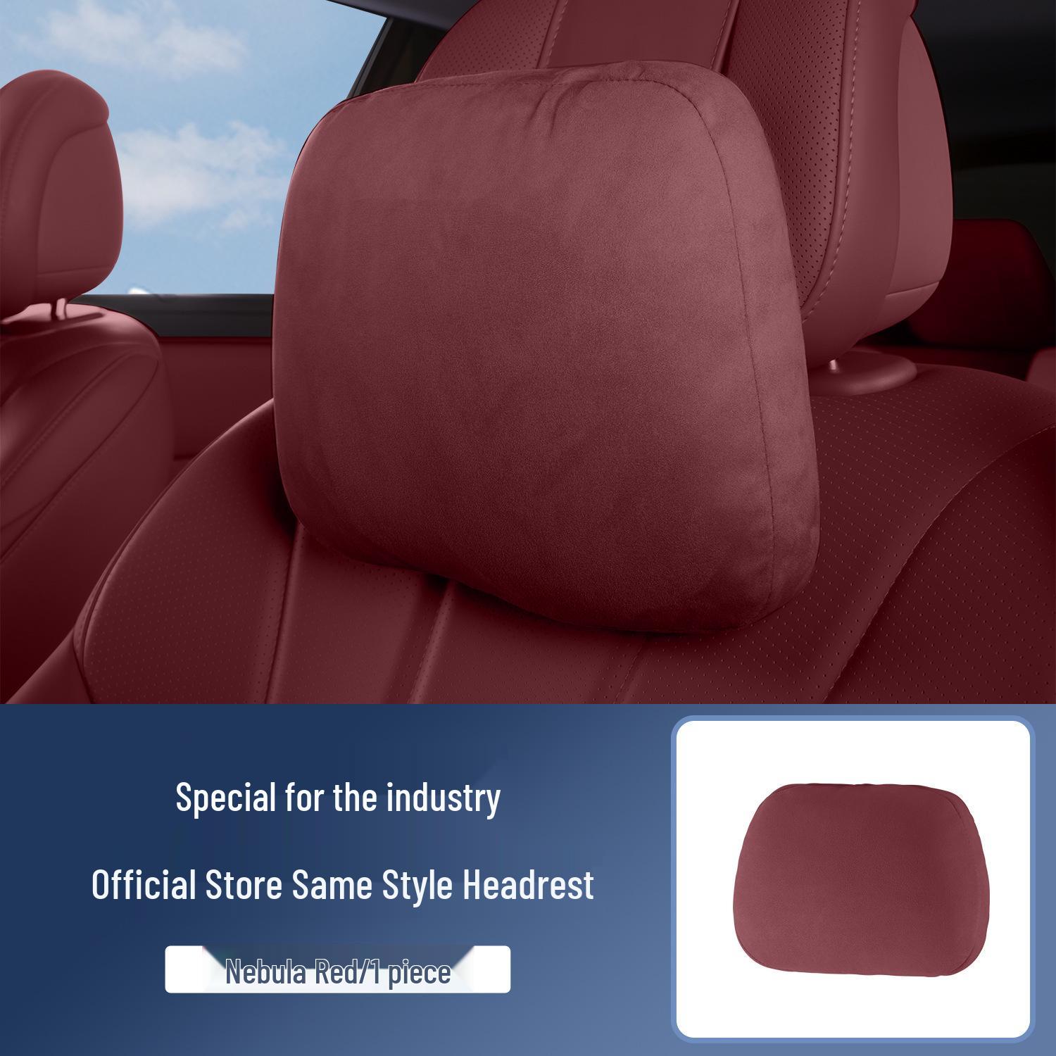 Car Headrest & Lumbar Support Pillow for AITO M9 M7 M8 M5