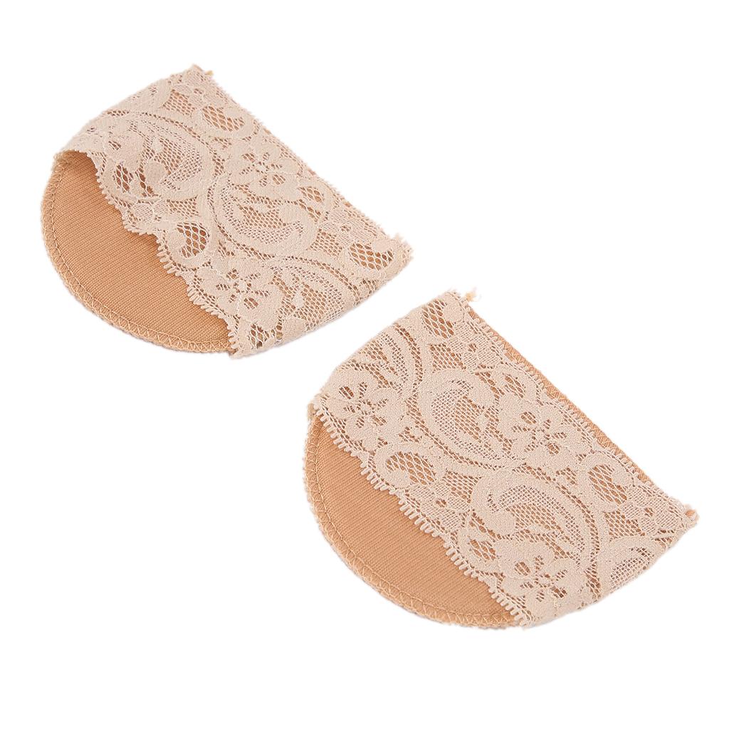 Forefoot Cushion Pad Women High Heel Shoes Foot Protection AntiSlip Forefoot Sleeve Pads(Skin Color )