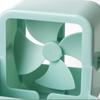 Electric Fan Hanging Cooling Tool with 4 Ice Cup Household Floor Fan Mist Cooling Adapter Hangable Ice Holder Cooler Accessories