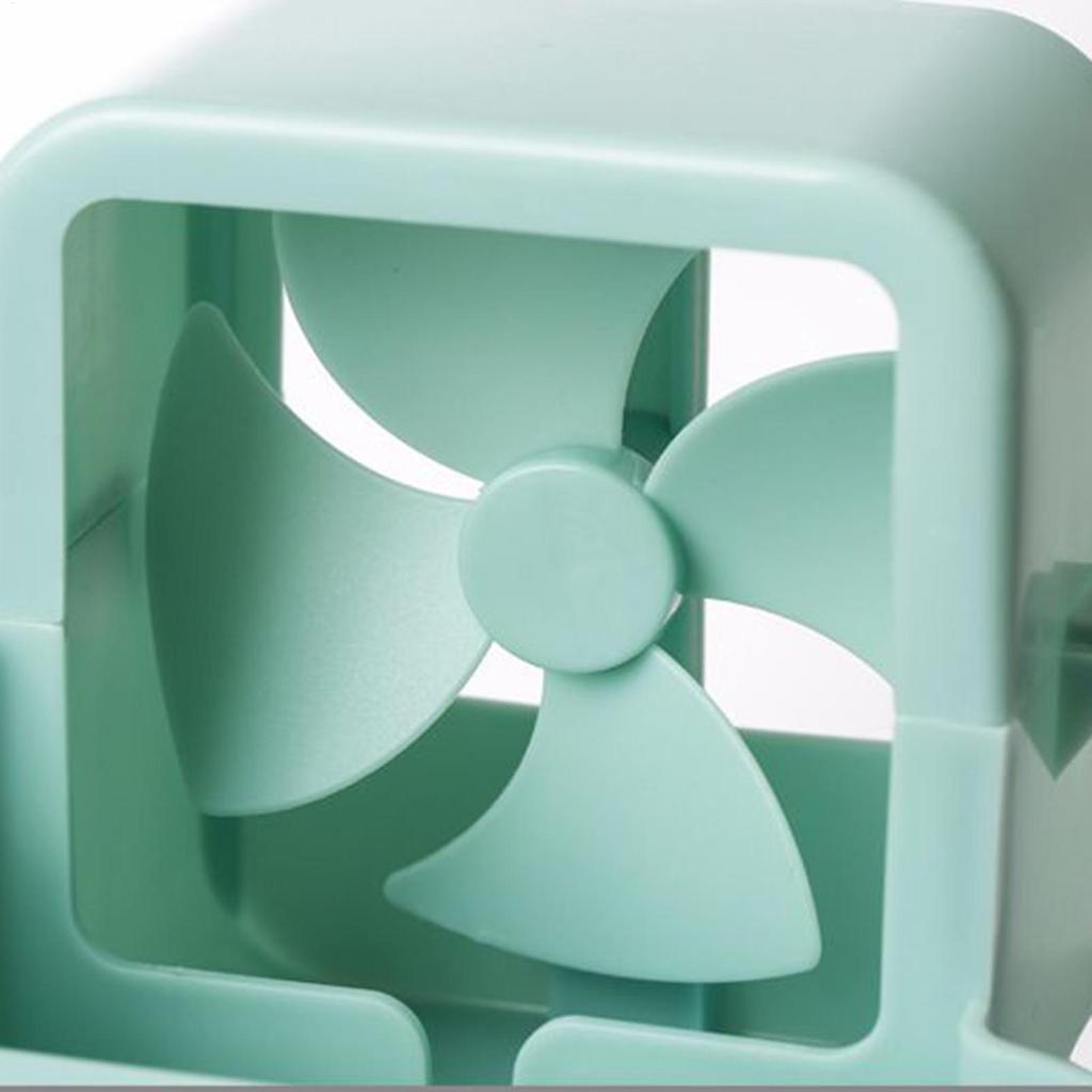 Electric Fan Hanging Cooling Tool with 4 Ice Cup Household Floor Fan Mist Cooling Adapter Hangable Ice Holder Cooler Accessories