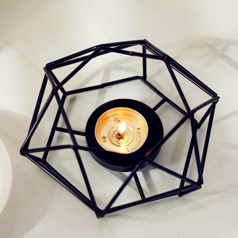 Creative Iron Art Incense Burner & Candle Holder Fragrance Diffuser