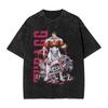 Oversized Washed T Shirt Mark Grayson invincible Simple T-Shirts  Novelty Tee Shirt for Male Summer Awesome Casual Top Tees