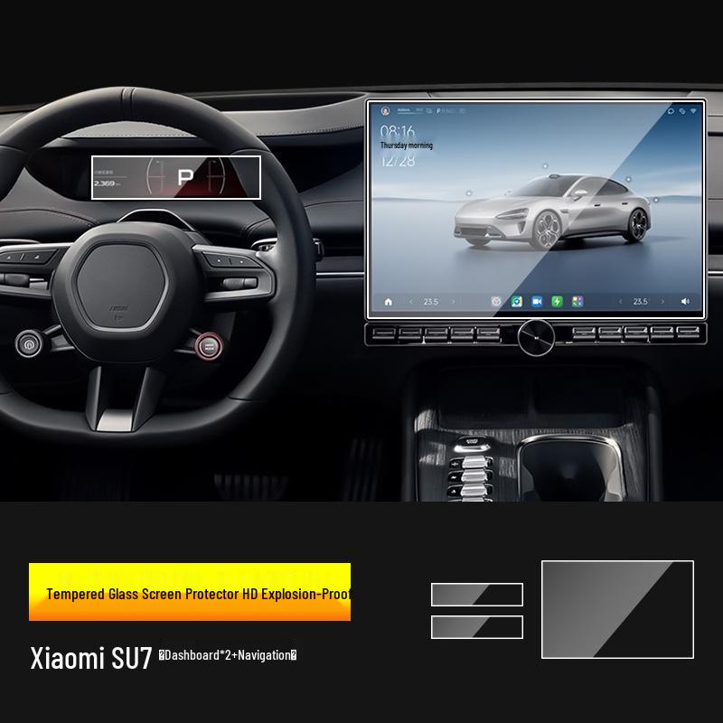 Xiaomi SU7 Screen Protector for Central Control Navigation