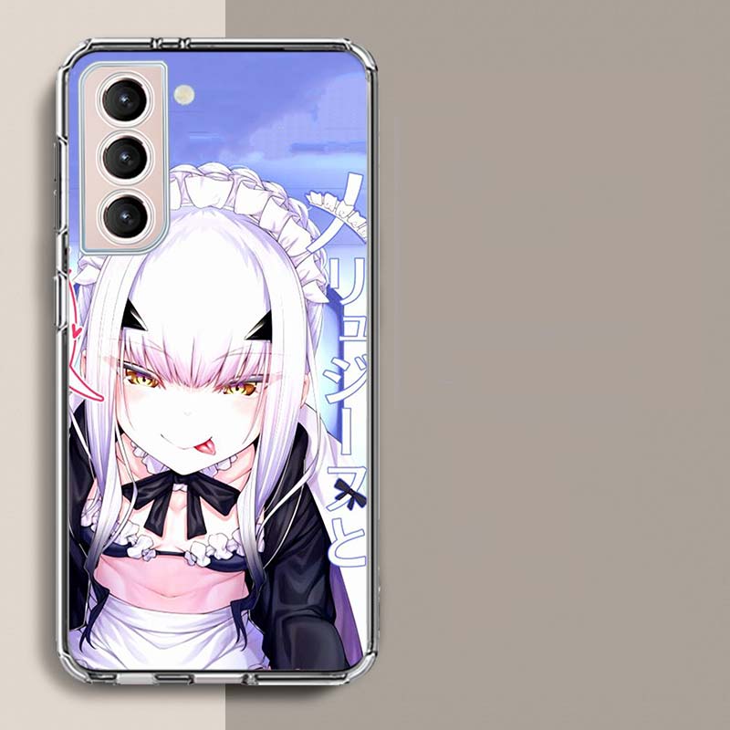 Fate Melusine Phone Case For Samsung A16 A26 A36 A56 A17 A15 A25 A35 A55 A14 A24 A34 A54 A04S A05S Galaxy Note 20 10 9 8 A9 A8 A