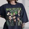 Winchester Brothers Shirt, Vintage Supernatural T-shirt, Dean Winchester Shirt, Sam Winchester Tee, Hunting Monsters Tee, TV Series Fan Gift