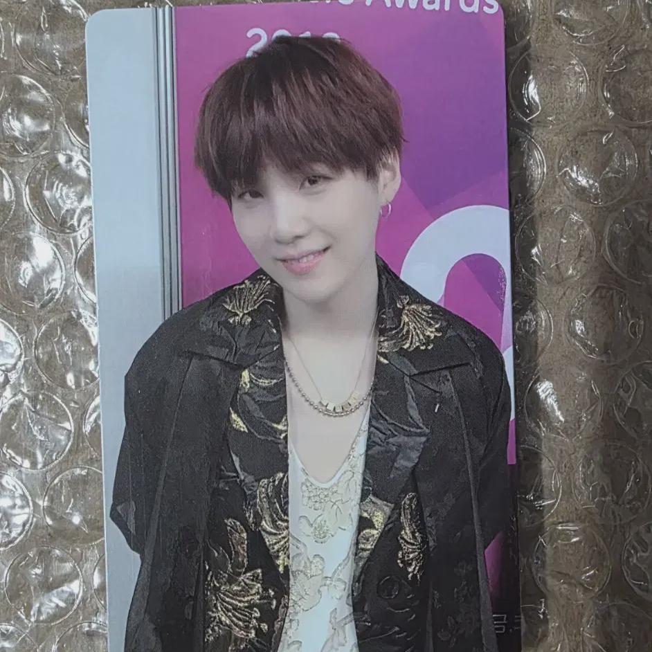 

BTS 2018 Воспоминания Блейз Глянцевая Фотокарточка Шуги