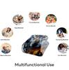 1PC Throw Contemporary Style Printed Power Wolfs Animals Flannel Blanket for Couch Bed Sofa Comfy Warm blankets Perfect Gifts