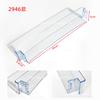 Suitable for Refrigerator Door Frames, Bottle Racks, Storage Boxes, and Freezer Hanging Boxes for Double Door Refrigerators