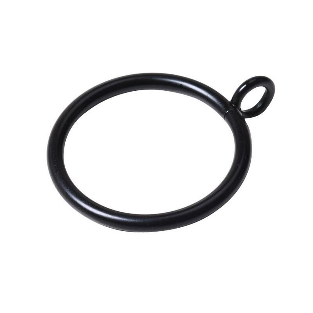 10Pcs Metal Curtain Rings Hanging Rings for Curtains Rods