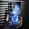 Genshin Impact Furina Weiche Handyhülle Für Samsung Galaxy S26 Ultra S25 Edge S24 FE S23 Plus S22 S21 + S20 Galvanisiert Anti-Fall Fund