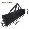 Borsa Grande in Tessuto Oxford per Attrezzi di Stoccaggio Multicolore con Palo per Tenda da Sole in Tela Forniture per Esterni