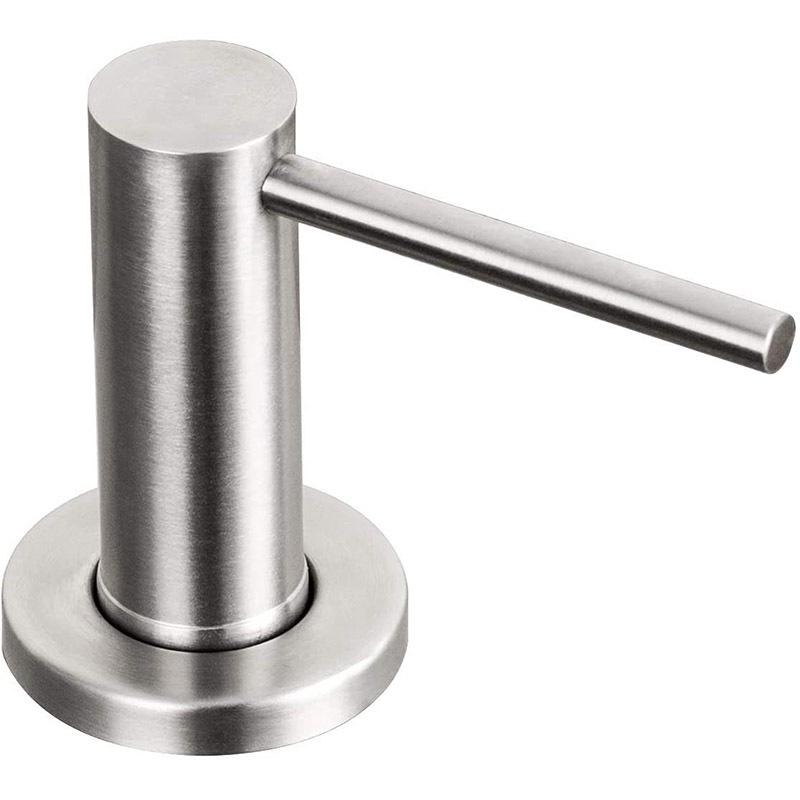 304 Stainless Steel Press-Type Kitchen & Bathroom Soap Dispenser, 500ML