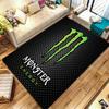 Monster Energy Carpet Rug for Living Room Bedroom Home Sofa Decoration,Kids play Nonslip Floor Mat